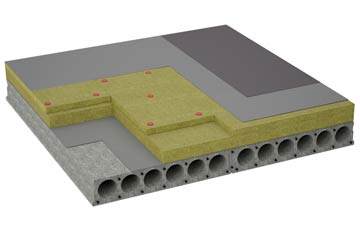 considerations of Fulbeck flat roofing insulation