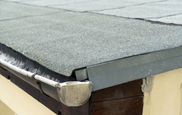 repair or replace Fulbeck flat roofing?